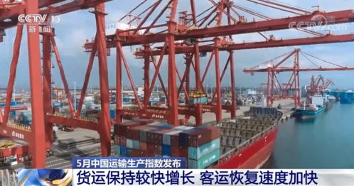 5月中國(guó)運(yùn)輸生產(chǎn)指數(shù)發(fā)布 貨運(yùn)保持較快增長(zhǎng)，客運(yùn)恢復(fù)提速，道路貨運(yùn)彰顯韌性